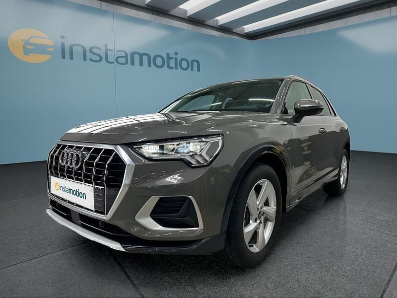 Grau Gebraucht 2025 Audi Q3 Advanced Plus SUV | 40.449 € (Fairer Preis) - Bild 1/4