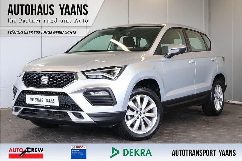 Silber Gebraucht 2024 Seat Ateca Style SUV | 21.889 € (Superpreis) - Bild 1/4