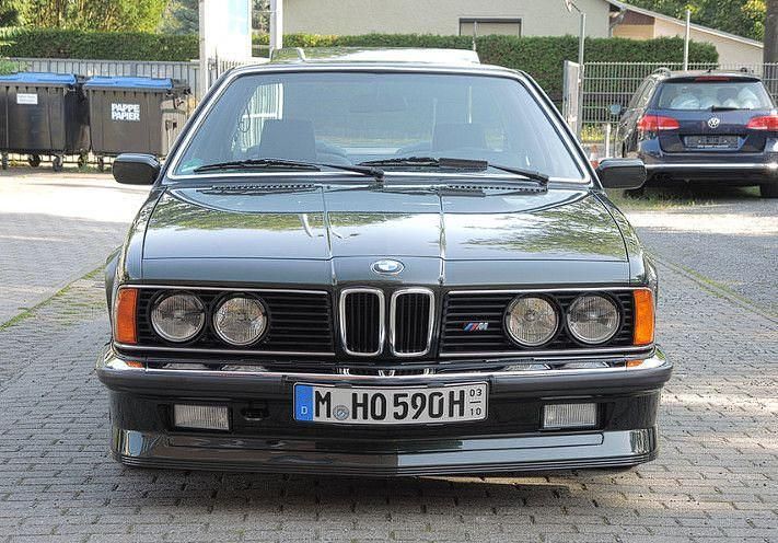 Gebraucht BMW M635 Performance 286 PS (210 kW) 1984 Grün Coupé