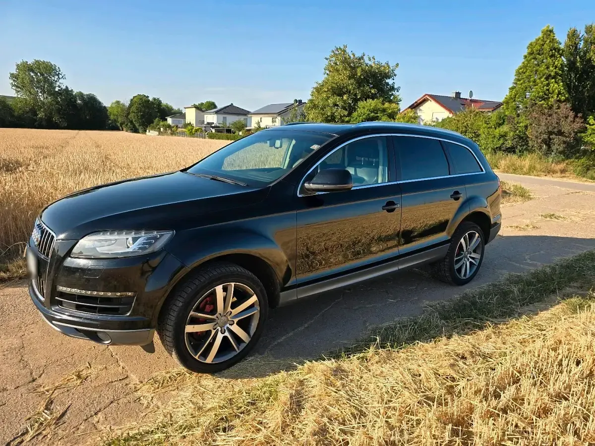 Gebraucht Audi Q7 240 PS (176 kW) 2010 Schwarz SUV
