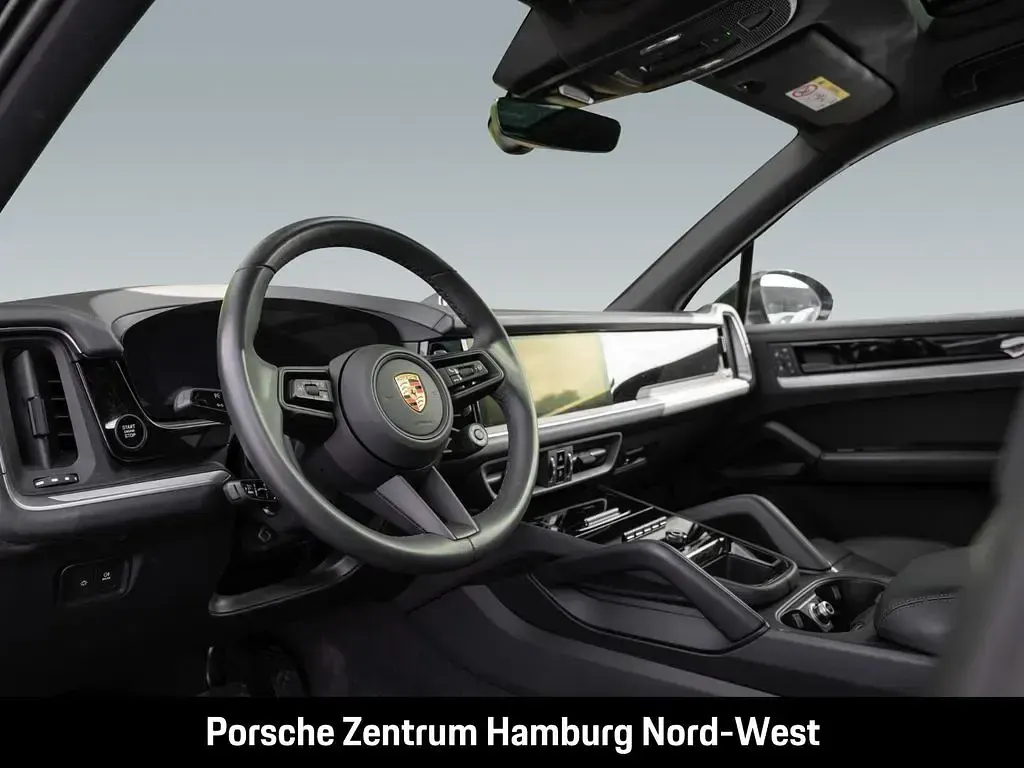 Gebraucht Porsche Cayenne E-Hybrid 470 PS (345 kW) 2024 Schwarz SUV