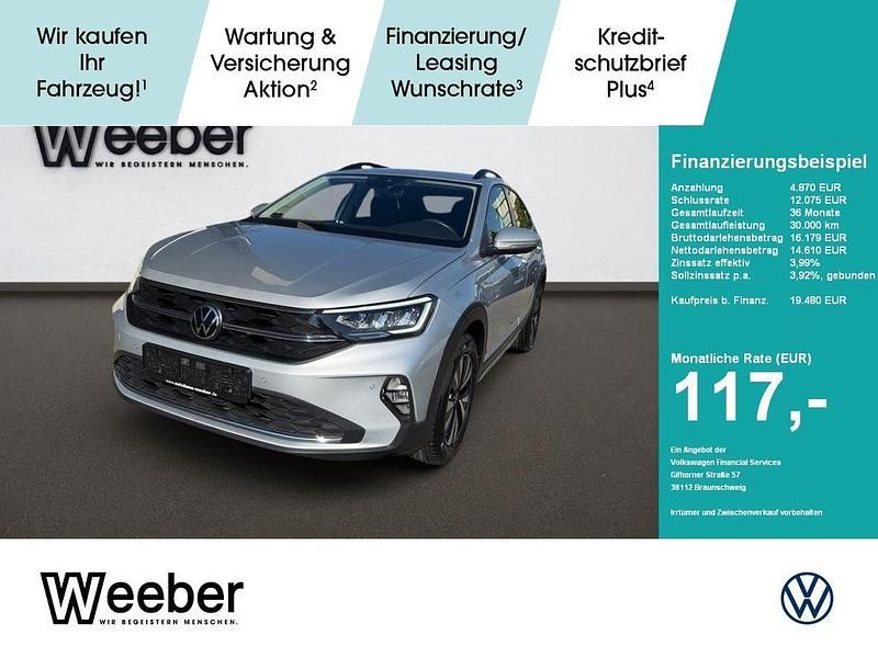 Reflexsilber (metallic) Gebraucht 2022 VW Taigo Life SUV | 19.480 € (Superpreis) - Bild 1/4