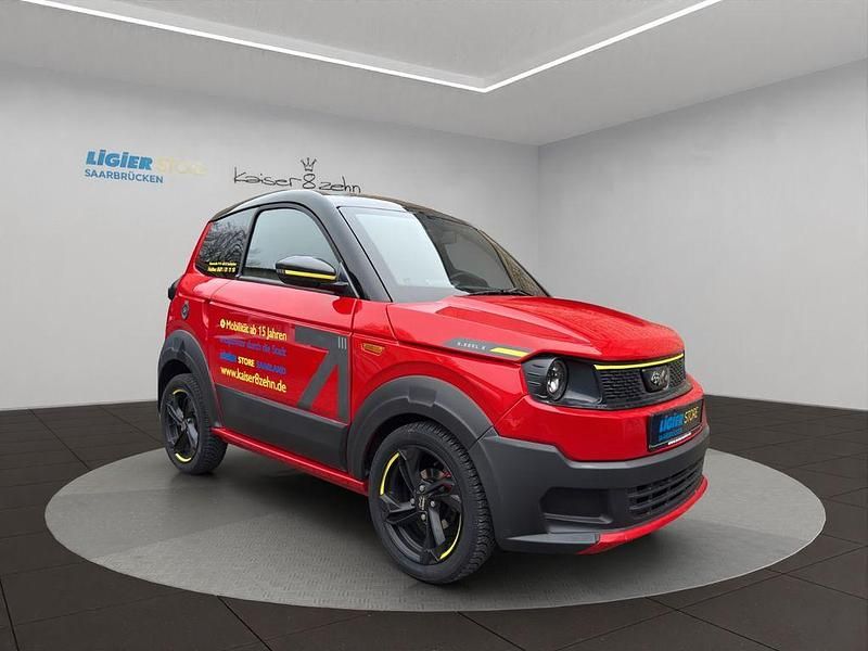 Gebraucht Ligier Myli 2024 Rot Kleinwagen
