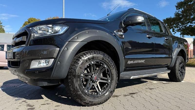 Schwarz Gebraucht 2017 Ford Ranger Abholung | 24.300 € (Guter Preis) - Bild 1/4