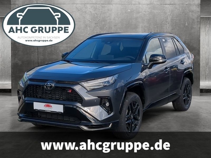 Grau Gebraucht 2023 Toyota RAV4 Hybrid Sport SUV | 50.990 € (Teuer) - Bild 1/4