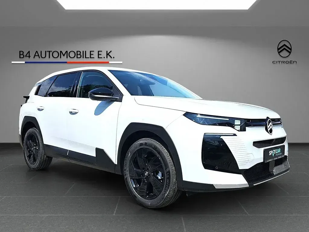 Neu Citroën C5 Aircross 145 PS (106 kW) 2026 Weiß SUV