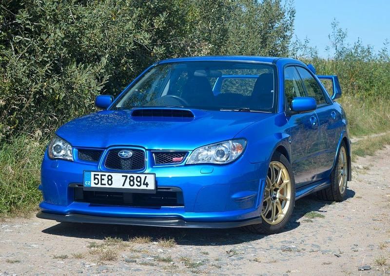 Blau Gebraucht 2006 Subaru Impreza Limousine | 22.000 € (Superpreis) - Bild 1/4