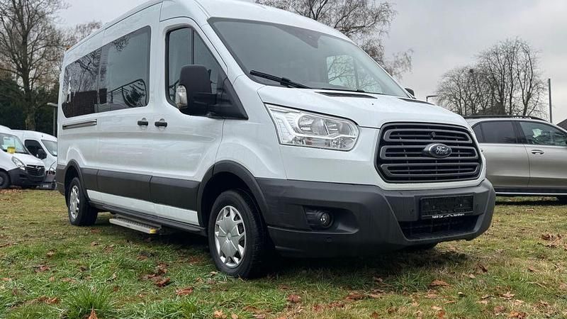 Gebraucht Ford Transit Trend 131 PS (96 kW) 2019 Weiß Kombi