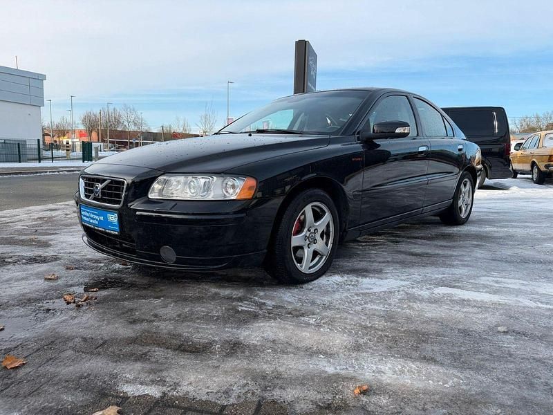 Gebraucht Volvo S60 Summum 140 PS (102 kW) 2008 Schwarz Limousine