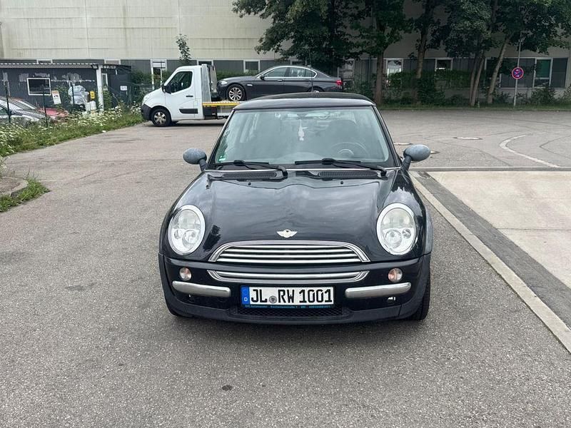 Schwarz Gebraucht 2004 Mini ONE Kleinwagen | 999 € (Superpreis) - Bild 1/4