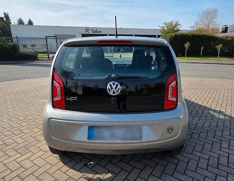 Gebraucht VW up! 60 PS (44 kW) 2016 Silber Kleinwagen