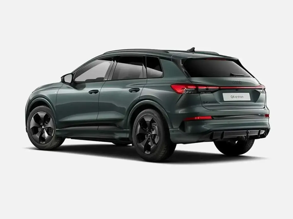 Nowe Audi Q4 e-tron Performance 210 kW (286 KM) 2026 Zielony SUV