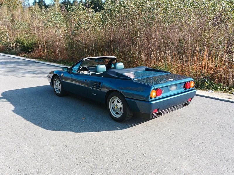 Gebraucht Ferrari Mondial 300 PS (220 kW) 1989 Blau Cabrio