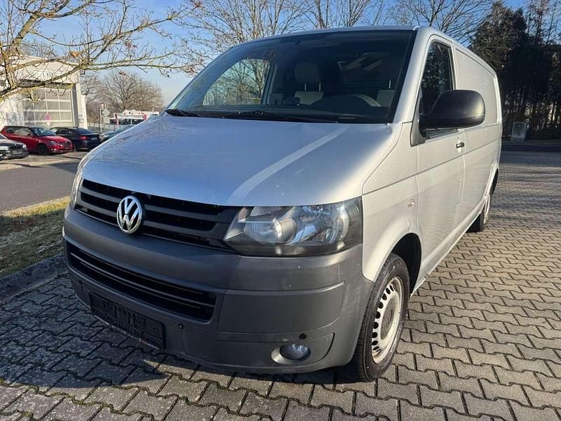 Gebraucht VW Transporter 140 PS (102 kW) 2012 Reflexsilber metallic Van