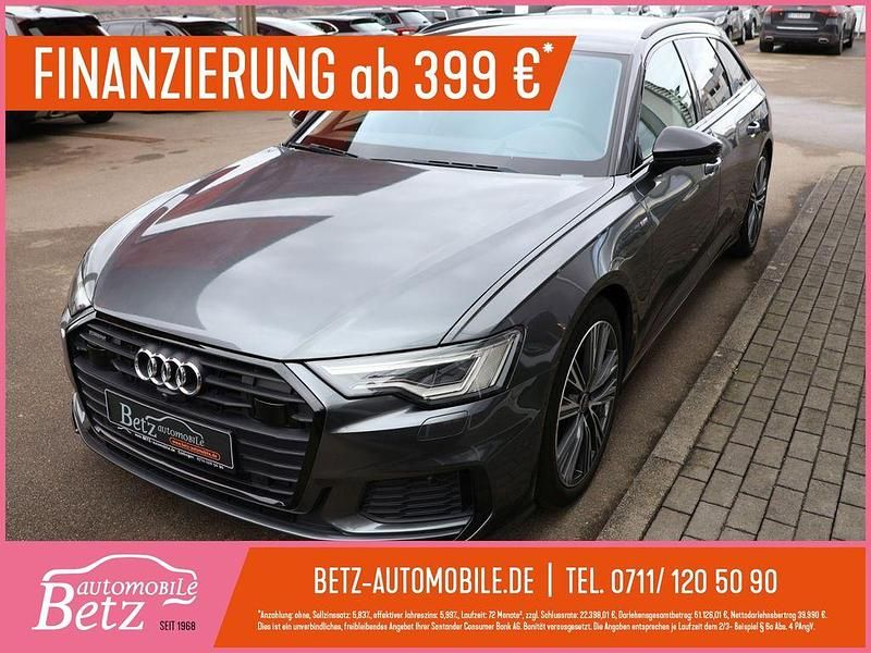 Gebraucht Audi A6 Sport 367 PS (269 kW) 2021 Grau Kombi