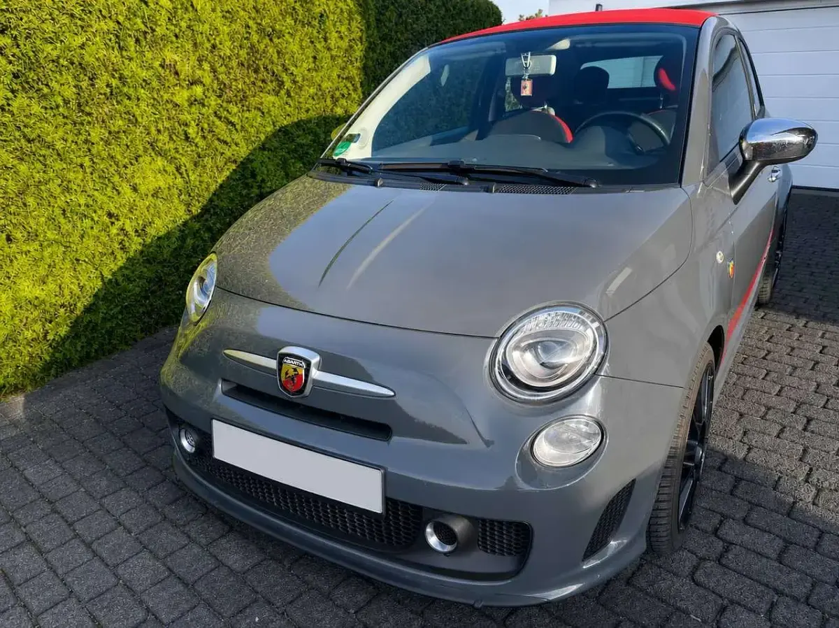 Gebraucht Fiat 500C Mirror 69 PS (50 kW) 2018 Grau Cabrio