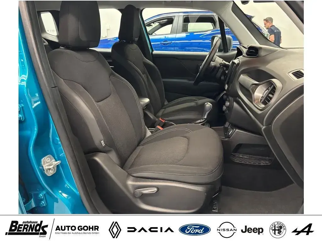 Gebraucht Jeep Renegade Limited 150 PS (110 kW) 2021 Grün SUV
