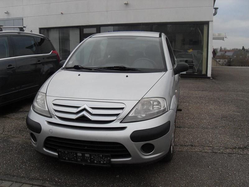 Gebraucht Citroën C3 64 PS (47 kW) 2008 Grau Kleinwagen