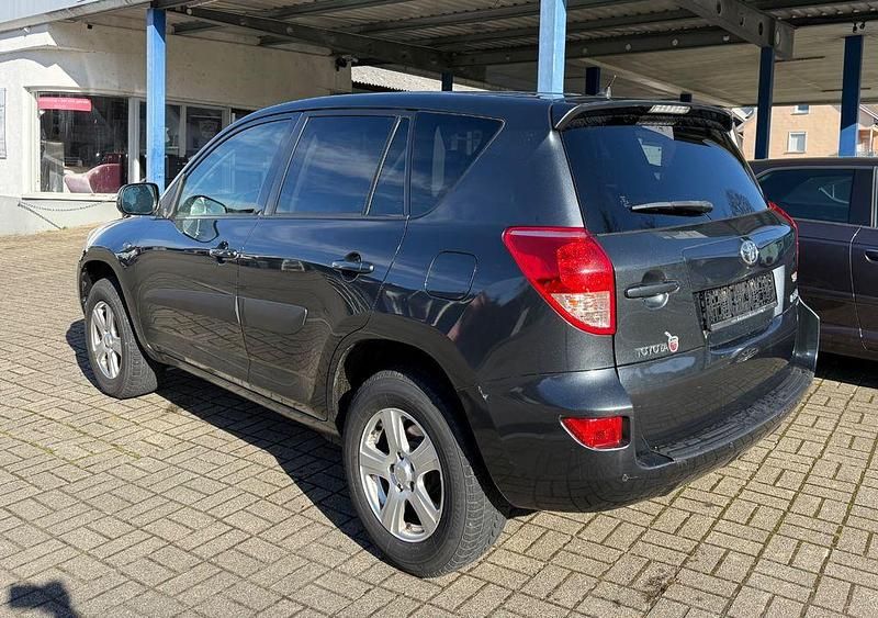 Gebraucht Toyota RAV4 Sol 152 PS (111 kW) 2008 Grau SUV
