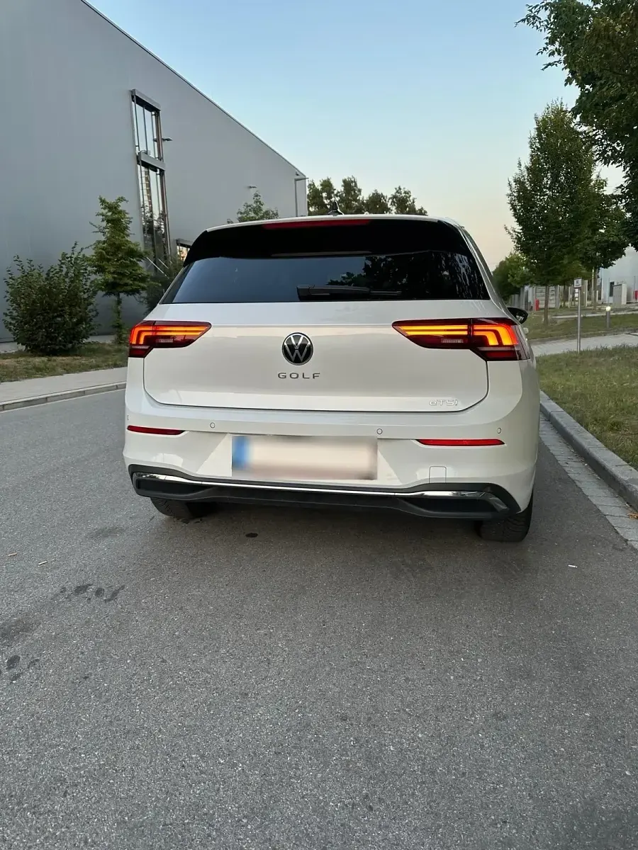 Gebraucht VW Golf VIII Goal 150 PS (110 kW) 2025 Weiß Limousine