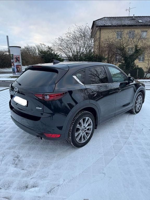 Gebraucht Mazda CX-5 Kangei 150 PS (110 kW) 2020 Schwarz SUV