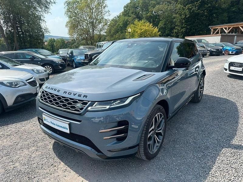 Grau Gebraucht 2019 Land Rover Range Rover evoque First Edition SUV | 33.990 € (Etwas zu teuer) - Bild 1/4