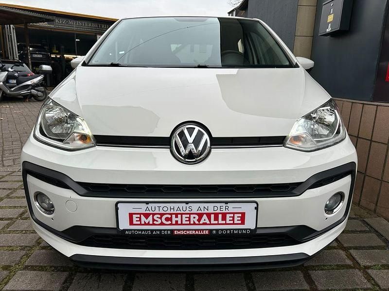 Gebraucht VW up! Sound 90 PS (66 kW) 2017 Weiß Kleinwagen