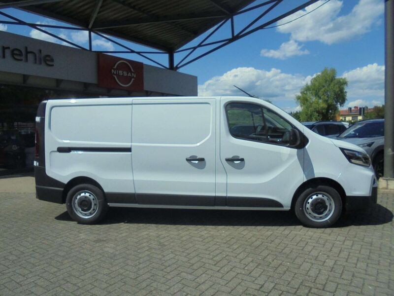Neu Nissan Primastar N-Connecta 131 PS (96 kW) 2025 Glacier white Van / Kleinbus