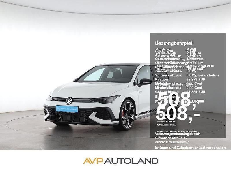 Gebraucht VW Golf VIII GTI 300 PS (220 kW) 2025 Pure white Limousine