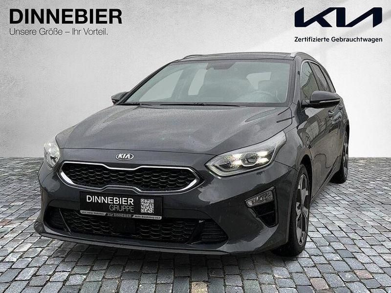 Gebraucht Kia Ceed Platinum Edition 140 PS (102 kW) 2019 (h8g) pentametal met. Kleinwagen