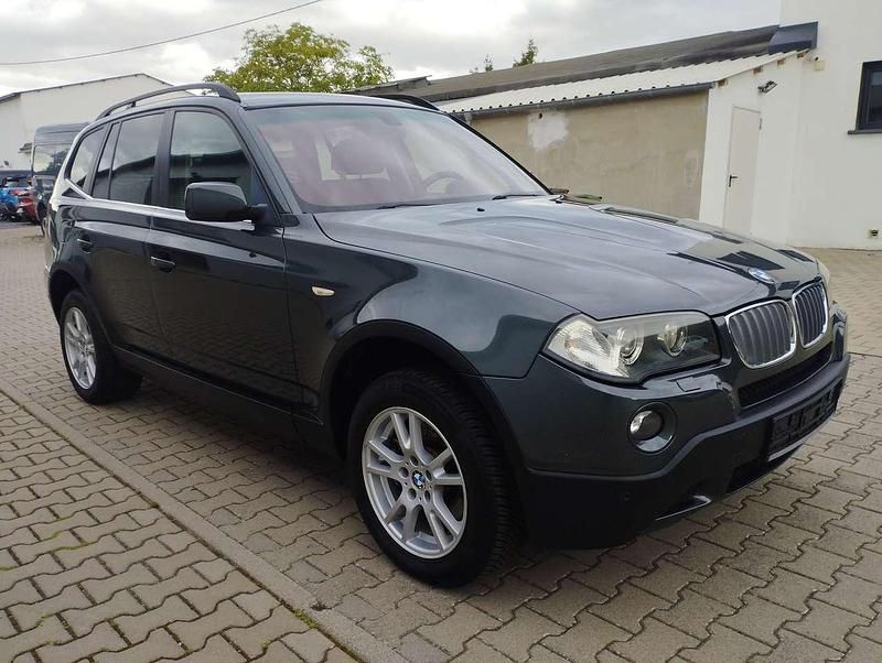 Grün Gebraucht 2007 BMW X3 SUV | 5.850 € (Fairer Preis) - Bild 1/4