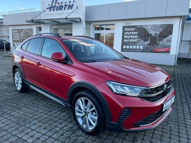 Gebraucht VW Taigo Move 116 PS (85 kW) 2024 Rot metallic SUV