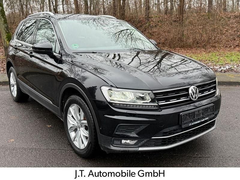 Schwarz Gebraucht 2019 VW Tiguan Highline SUV | 19.999 € (Superpreis) - Bild 1/4