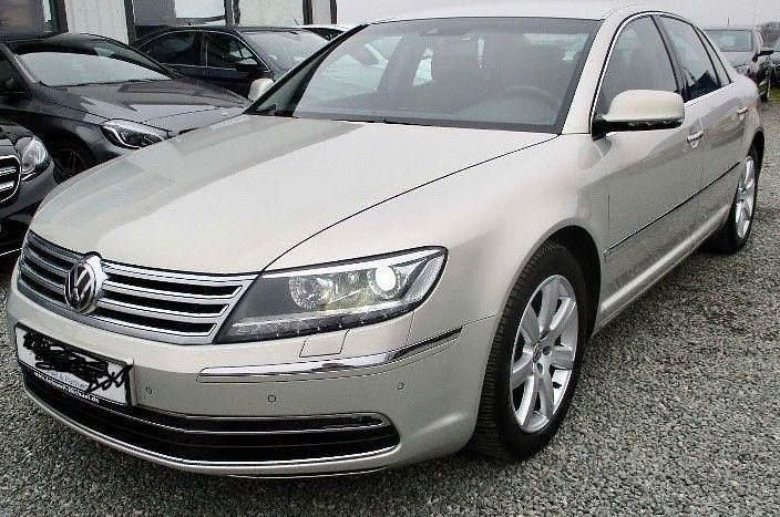 Silber Gebraucht 2014 VW Phaeton Limousine | 13.600 € (Fairer Preis) - Bild 1/4