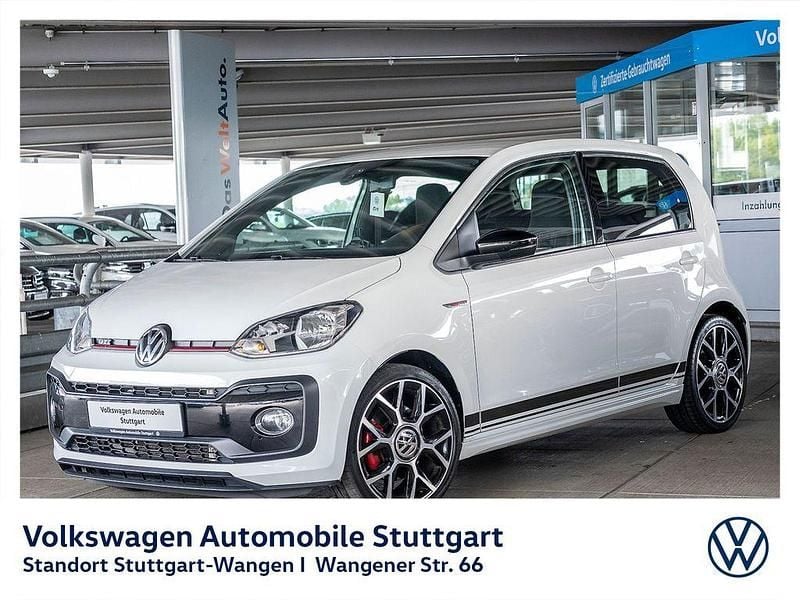 Weiß Gebraucht 2019 VW up! GTI Kleinwagen | 13.430 € (Fairer Preis) - Bild 1/4