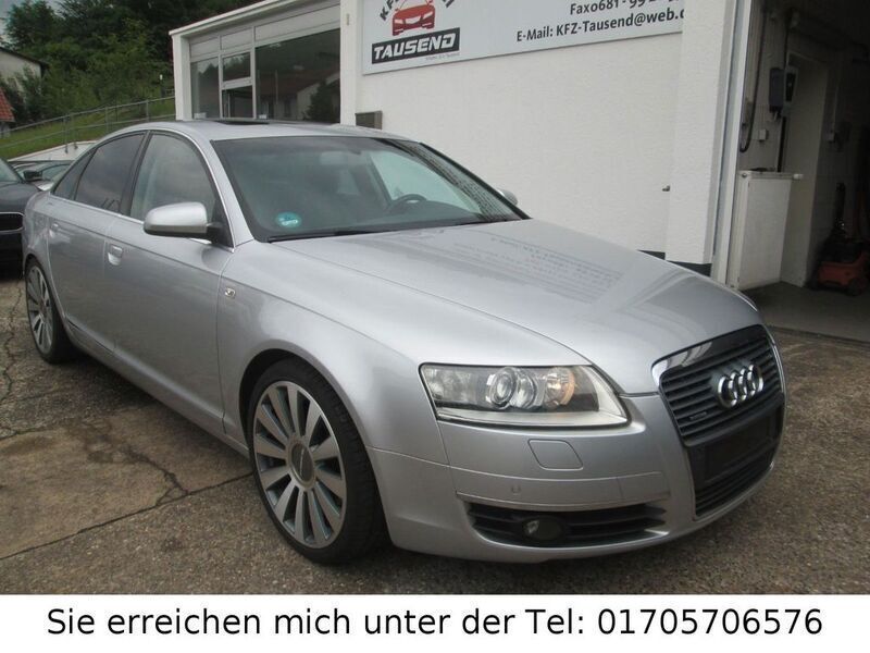 Silber Gebraucht 2005 Audi A6 Performance Limousine | 7.450 € - Bild 1/4