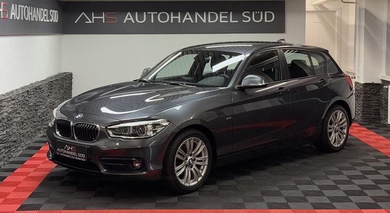 Grau Gebraucht 2017 BMW 116 Sport Line Kleinwagen | 13.999 € (Fairer Preis) - Bild 1/4