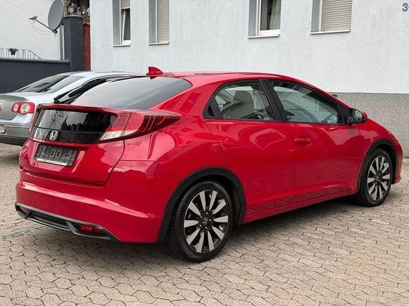 Gebraucht Honda Civic Sport 141 PS (103 kW) 2014 Rot Limousine