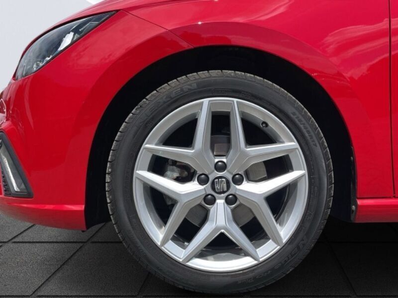 Gebraucht Seat Ibiza FR 110 PS (80 kW) 2021 Rot Limousine