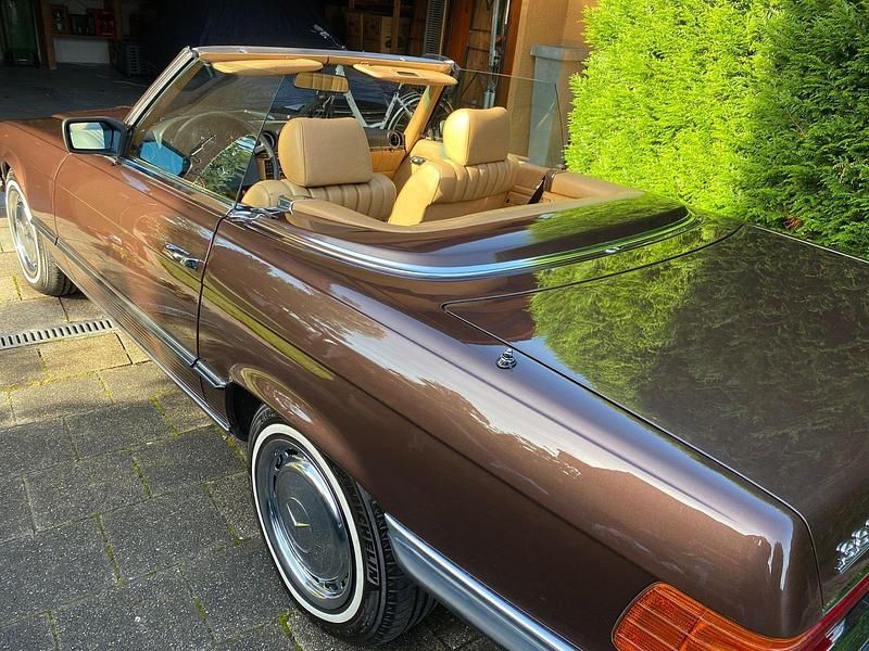 Gebraucht Mercedes SL380 150 PS (110 kW) 1982 Braun Cabrio