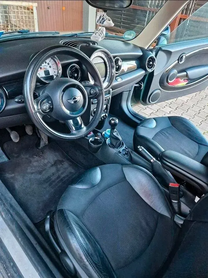 Używany Mini Cooper 122 KM (89 kW) 2012 Zielony Hatchback