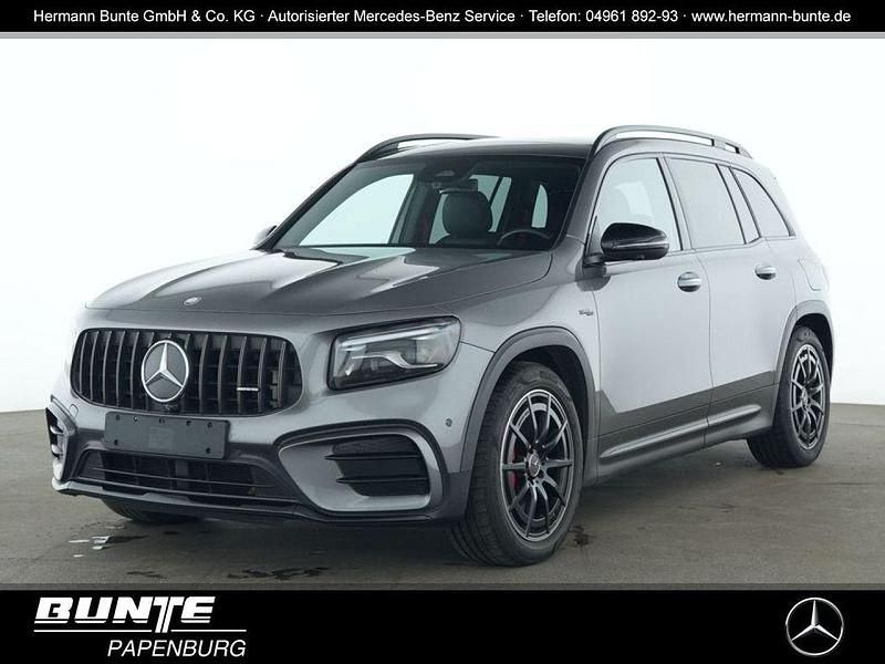 Gebraucht Mercedes GLB35 Premium Plus 306 PS (225 kW) 2025 Mountaingrau (grau) SUV