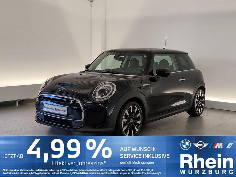 Schwarz Gebraucht 2022 Mini Cooper SE Kleinwagen | 19.980 € (Fairer Preis) - Bild 1/4