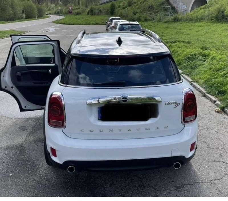 Gebraucht Mini Cooper SD Countryman 190 PS (139 kW) 2019 Weiß SUV