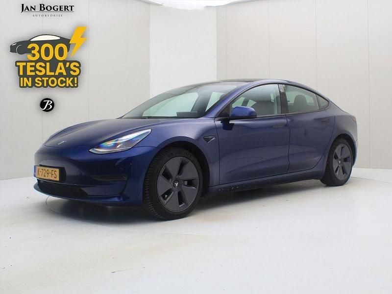 Gebraucht Tesla Model 3 Long Range AWD 258 kW (351 PS) 2020 Blau Limousine