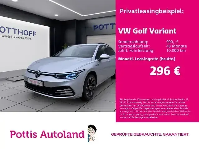 Gebraucht VW Golf VIII Style 150 PS (110 kW) 2024 Kombi