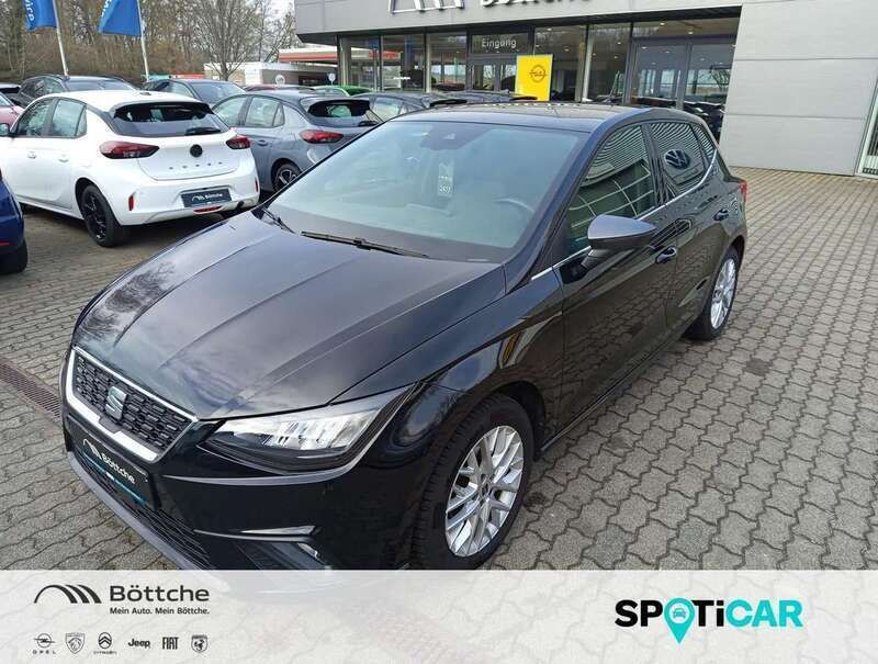 Schwarz Gebraucht 2023 Seat Ibiza XCELLENCE Limousine | 17.480 € (Fairer Preis) - Bild 1/4