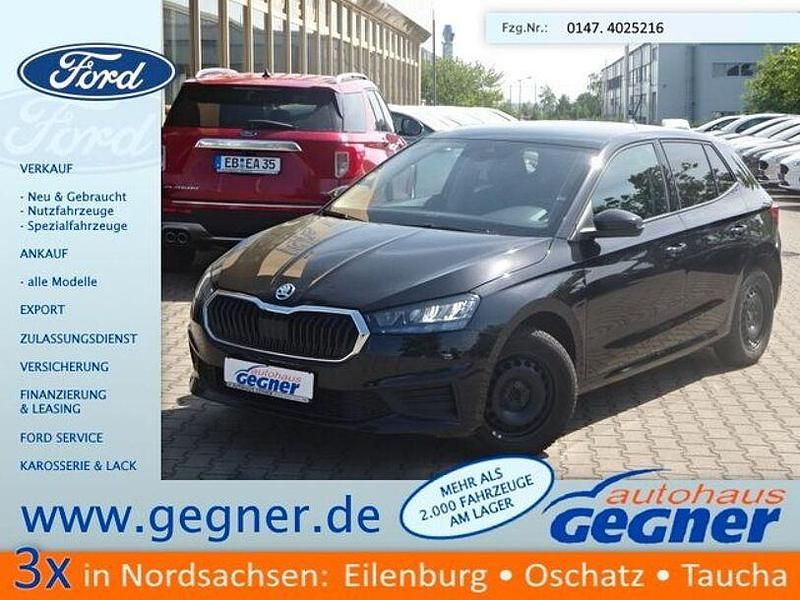 Gebraucht Skoda Fabia Ambition 95 PS (69 kW) 2022 Schwarz Kleinwagen