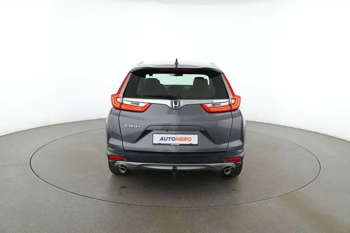 Usata Honda CR-V Elegance 173 CV (127 kW) 2018 Grigio SUV
