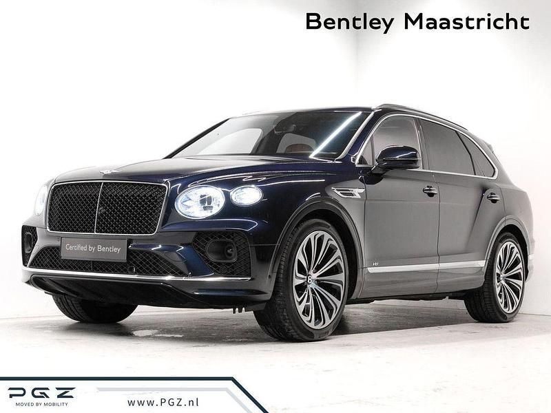 Blau Gebraucht 2021 Bentley Bentayga SUV | 164.750 € (Superpreis) - Bild 1/4